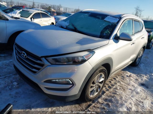 KM8J33A40JU691809 Hyundai TUCSON SEL