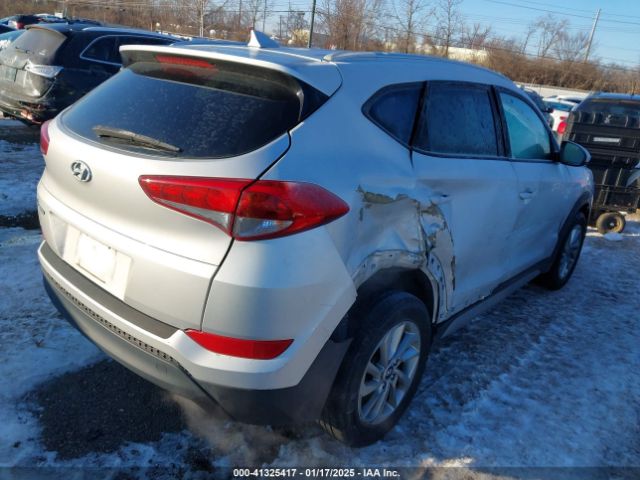 KM8J33A40JU691809 Hyundai TUCSON SEL