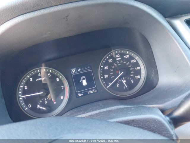 KM8J33A40JU691809 Hyundai TUCSON SEL