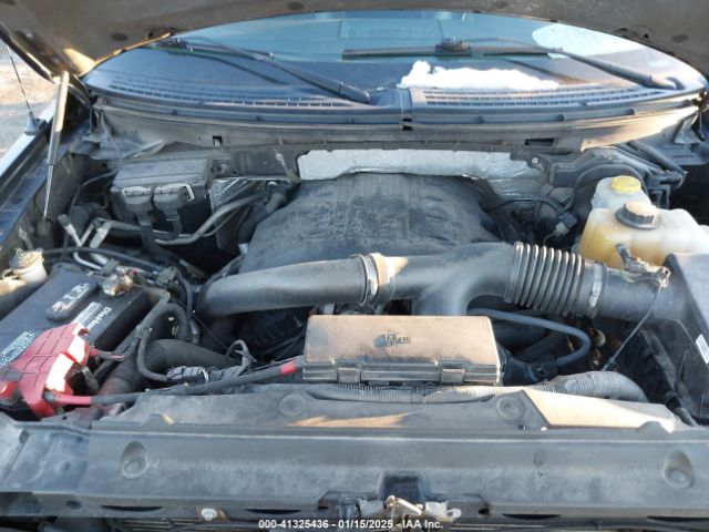 1FTFW1ETXEFA34517 Ford F-150 Platinum