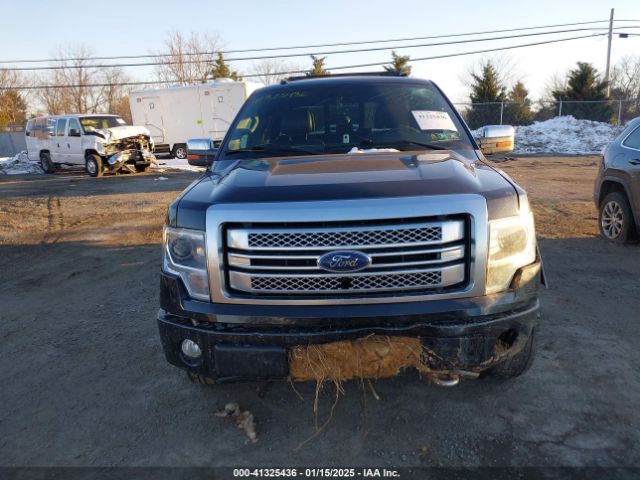 1FTFW1ETXEFA34517 Ford F-150 Platinum