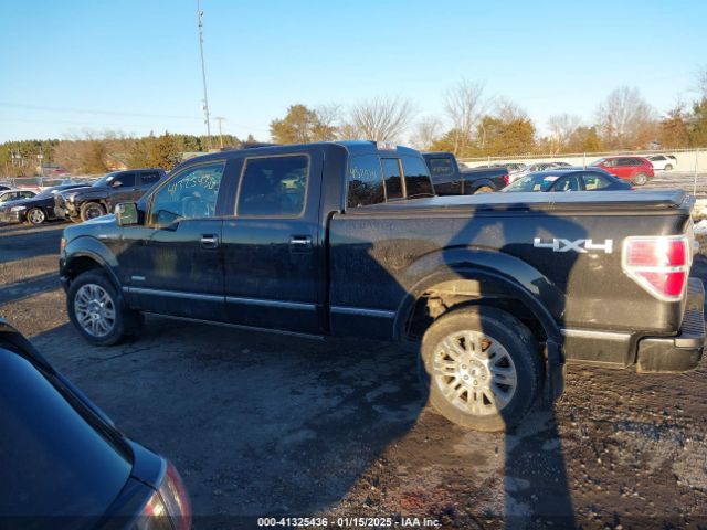 1FTFW1ETXEFA34517 Ford F-150 Platinum