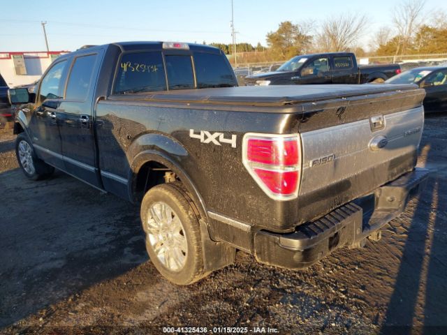 1FTFW1ETXEFA34517 Ford F-150 Platinum