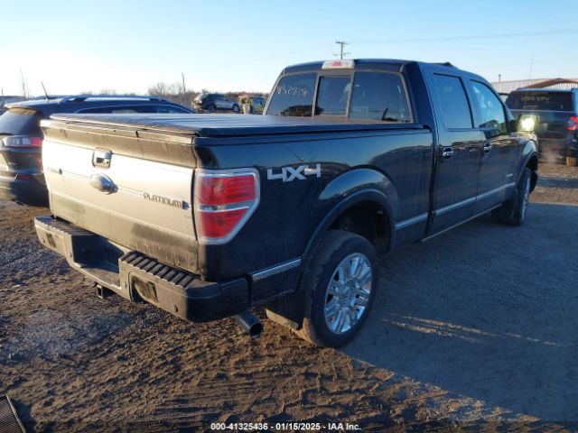 1FTFW1ETXEFA34517 Ford F-150 Platinum
