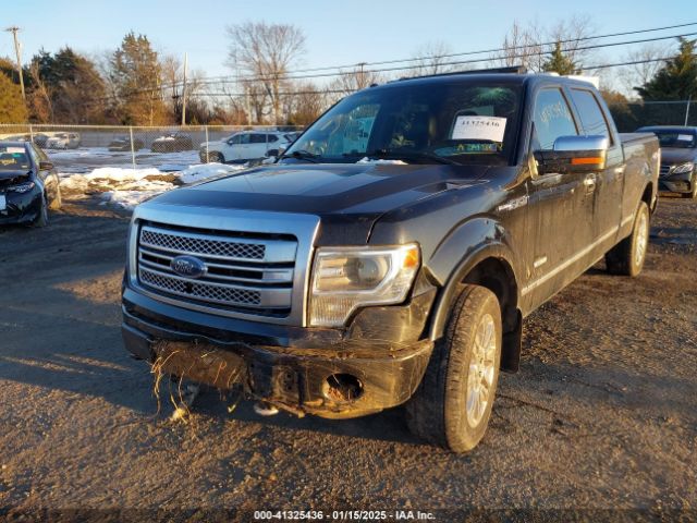 1FTFW1ETXEFA34517 Ford F-150 Platinum