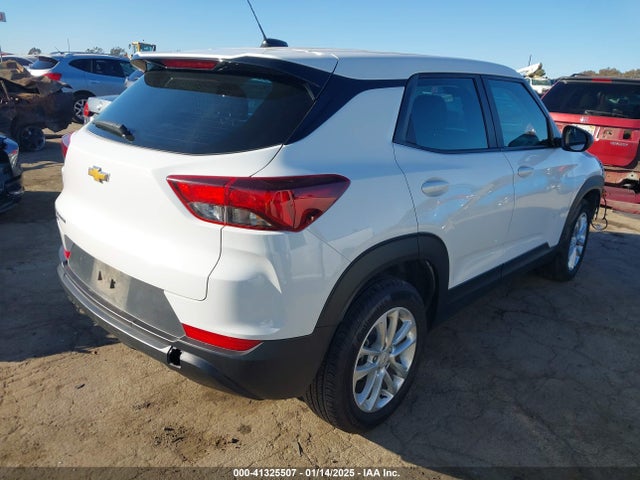 Chevrolet Trailblazer Awd Ls 2024 KL79MNSL9RB052497 Image 4