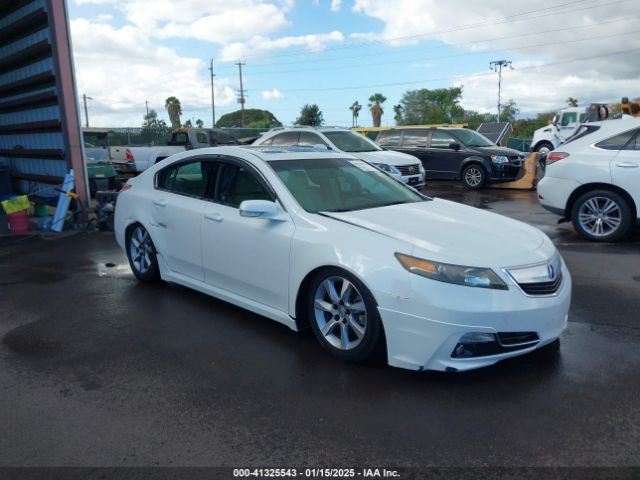 2012 ACURA TL 19UUA8F2XCA012520