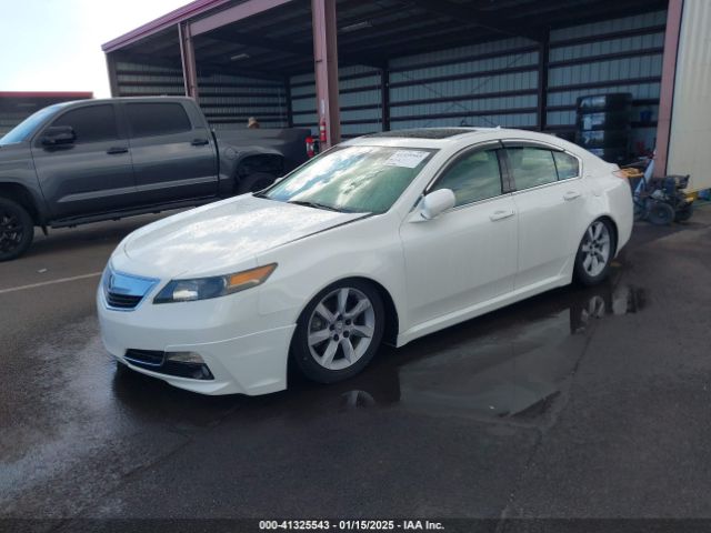 2012 ACURA TL 19UUA8F2XCA012520 Photo 1