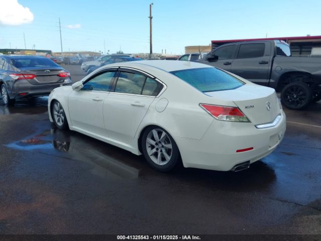 2012 ACURA TL 19UUA8F2XCA012520 Photo 2