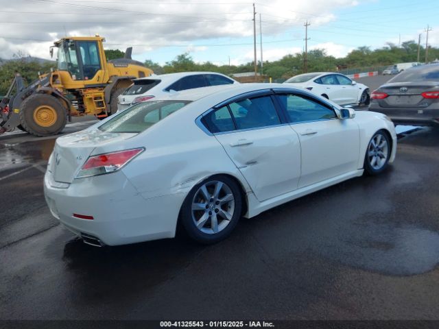2012 ACURA TL 19UUA8F2XCA012520 Photo 3