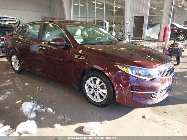 KIA Optima Lx 2018 5XXGT4L35JG197623 Image 1