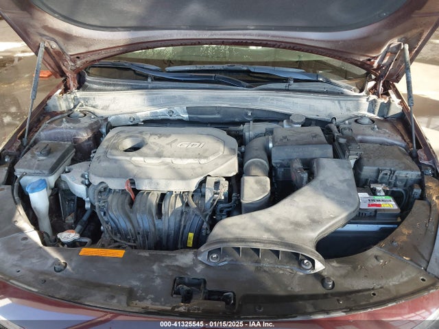 KIA Optima Lx 2018 5XXGT4L35JG197623 Image 10