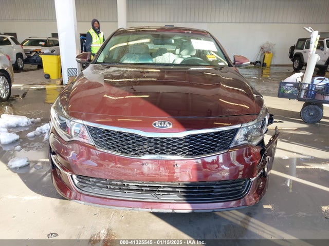 KIA Optima Lx 2018 5XXGT4L35JG197623 Image 12