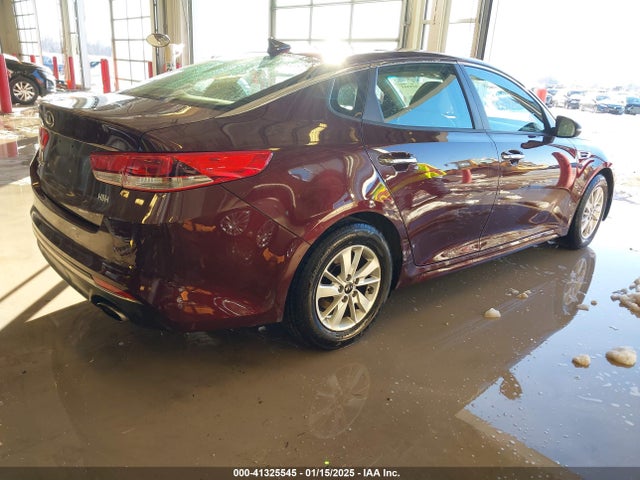 KIA Optima Lx 2018 5XXGT4L35JG197623 Image 4