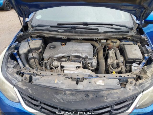 1G1BF5SM6J7104403 Chevrolet Cruze Premier Auto