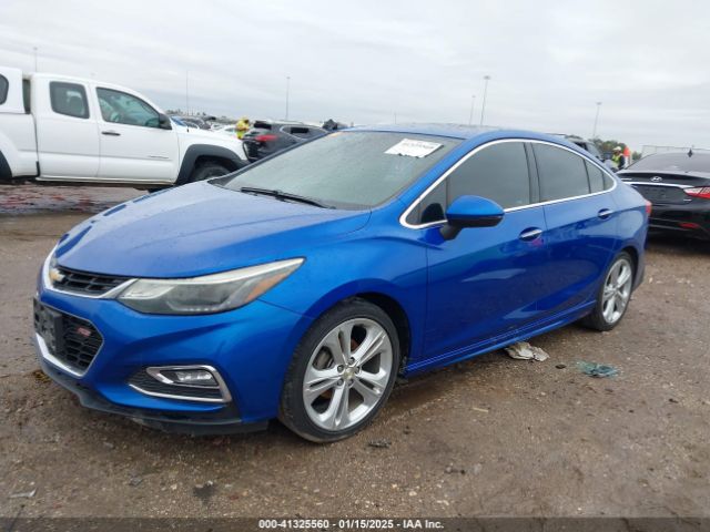 1G1BF5SM6J7104403 Chevrolet Cruze Premier Auto