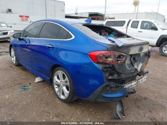 1G1BF5SM6J7104403 Chevrolet Cruze Premier Auto