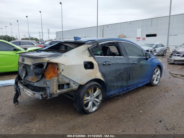 1G1BF5SM6J7104403 Chevrolet Cruze Premier Auto