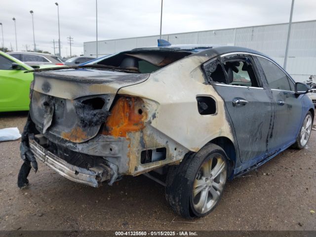 1G1BF5SM6J7104403 Chevrolet Cruze Premier Auto