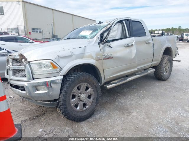 3C6UR5FL6JG338593 RAM 2500 Laramie  4x4 6'4 Box