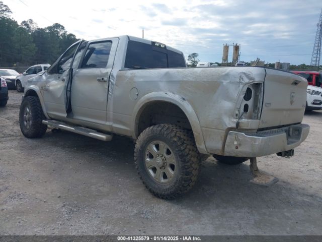 3C6UR5FL6JG338593 RAM 2500 Laramie  4x4 6'4 Box