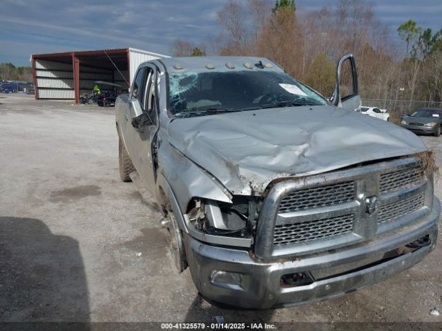 3C6UR5FL6JG338593 RAM 2500 Laramie  4x4 6'4 Box