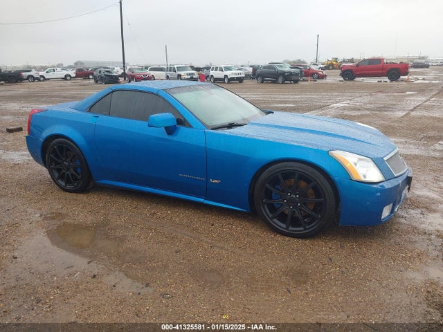 2008 CADILLAC XLR-V 1G6YX36D885600261