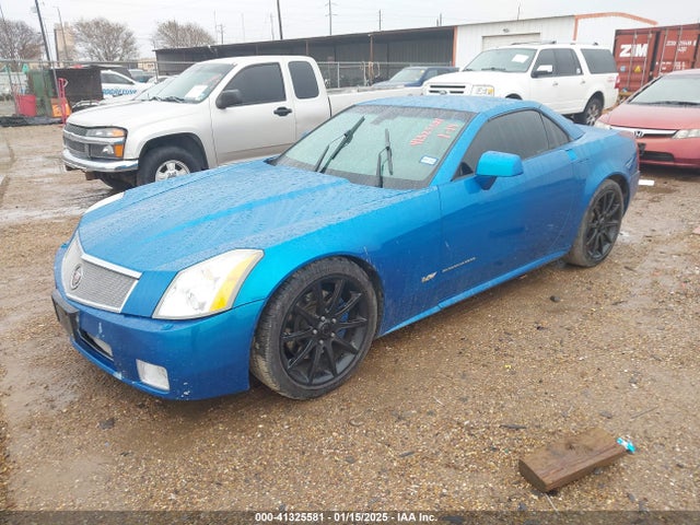 2008 CADILLAC XLR-V 1G6YX36D885600261 Photo 1