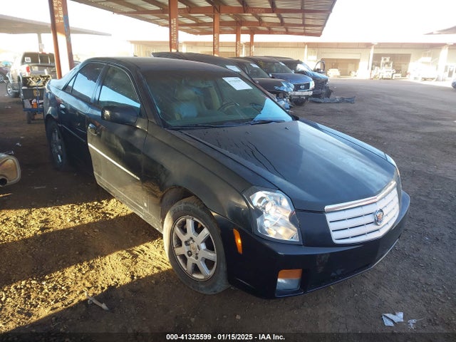 2007 CADILLAC CTS 1G6DM57T770113587 Photo 0