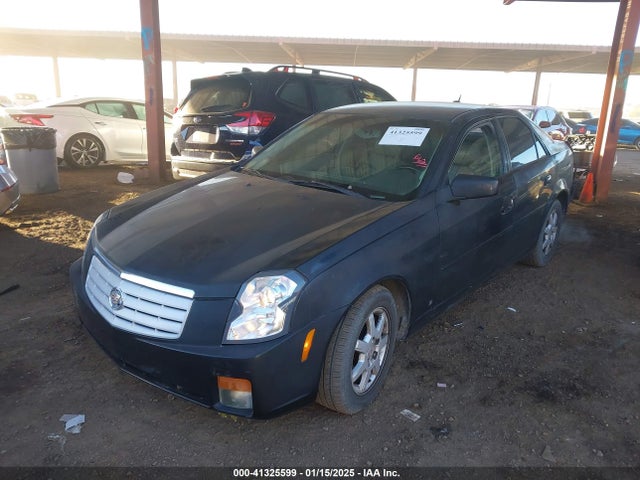 2007 CADILLAC CTS 1G6DM57T770113587 Photo 1