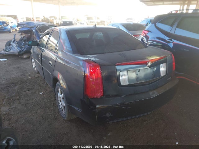 2007 CADILLAC CTS 1G6DM57T770113587 Photo 2