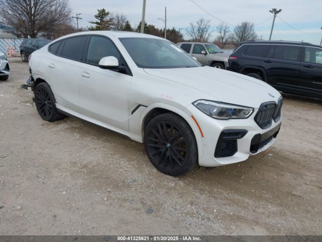 2023 BMW X6 5UXCY6C08P9P28397