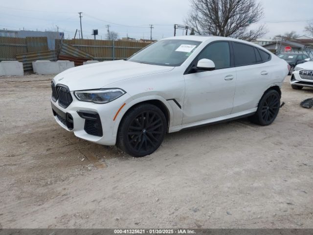 2023 BMW X6 5UXCY6C08P9P28397 Photo 1