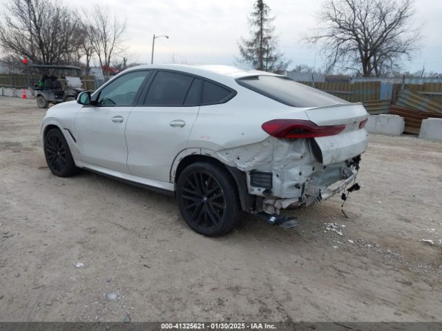 2023 BMW X6 5UXCY6C08P9P28397 Photo 2