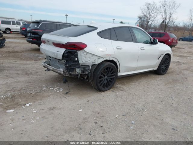 2023 BMW X6 5UXCY6C08P9P28397 Photo 3