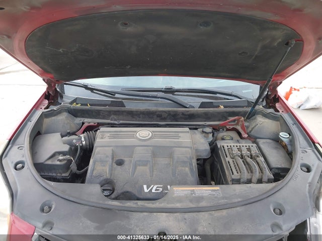 2011 CADILLAC SRX 3GYFNAEYXBS629139 Photo 9