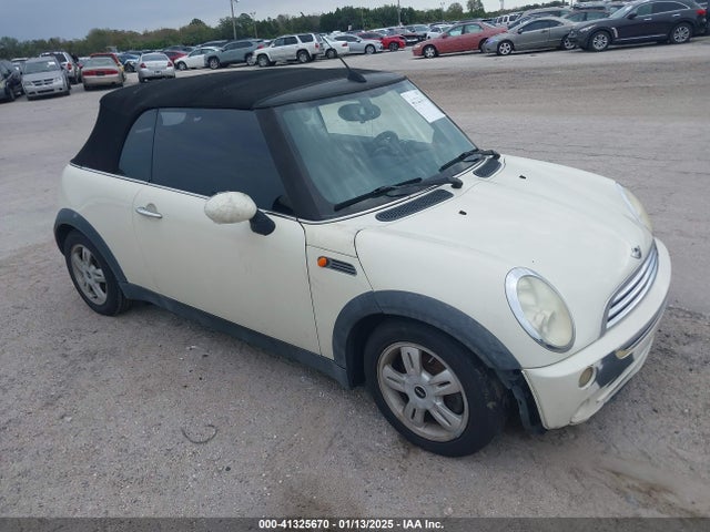 2006 MINI COOPER WMWRF33506TG15783 Photo 0