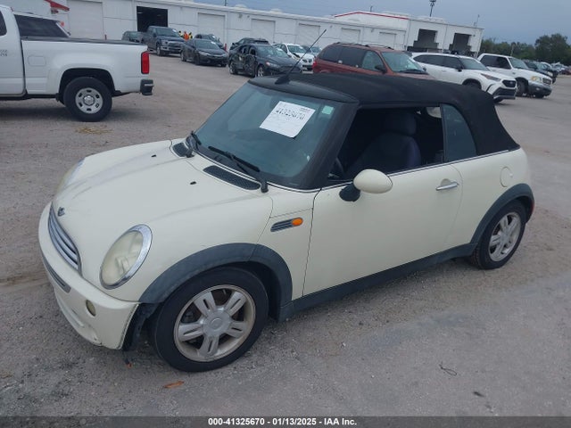 2006 MINI COOPER WMWRF33506TG15783 Photo 1