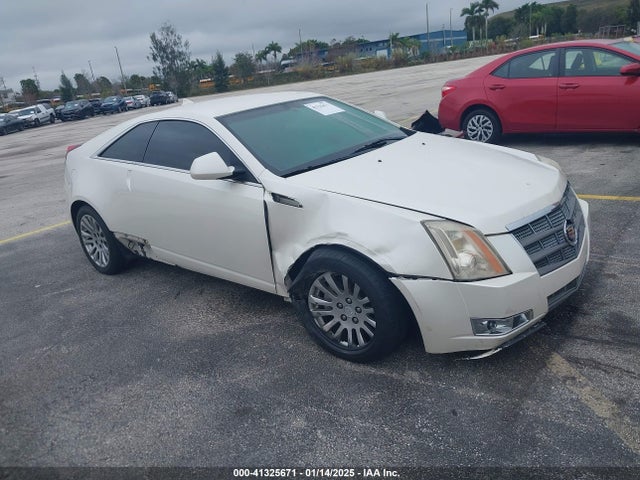 2011 CADILLAC CTS 1G6DJ1ED5B0144391 Photo 0