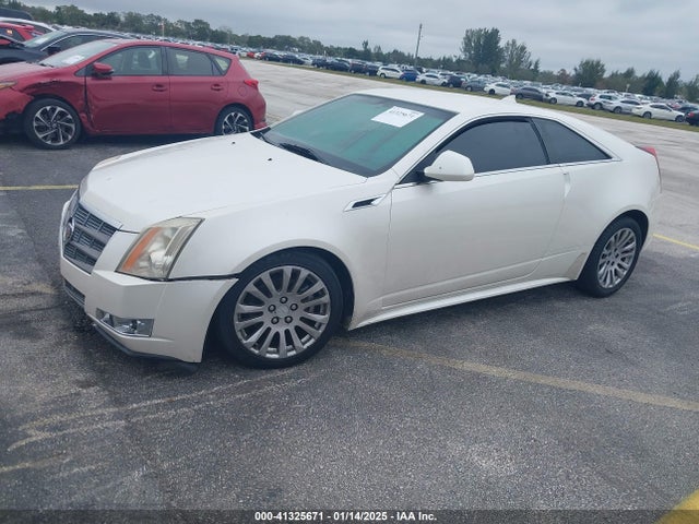 2011 CADILLAC CTS 1G6DJ1ED5B0144391 Photo 1