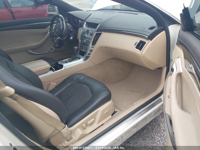2011 CADILLAC CTS 1G6DJ1ED5B0144391 Photo 4