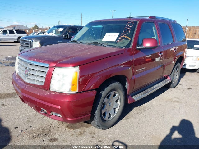 2003 CADILLAC ESCALADE 1GYEK63N83R234133 Photo 1