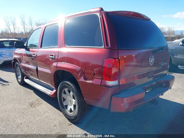 2003 CADILLAC ESCALADE 1GYEK63N83R234133 Photo 2