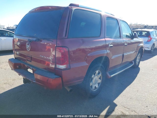 2003 CADILLAC ESCALADE 1GYEK63N83R234133 Photo 3