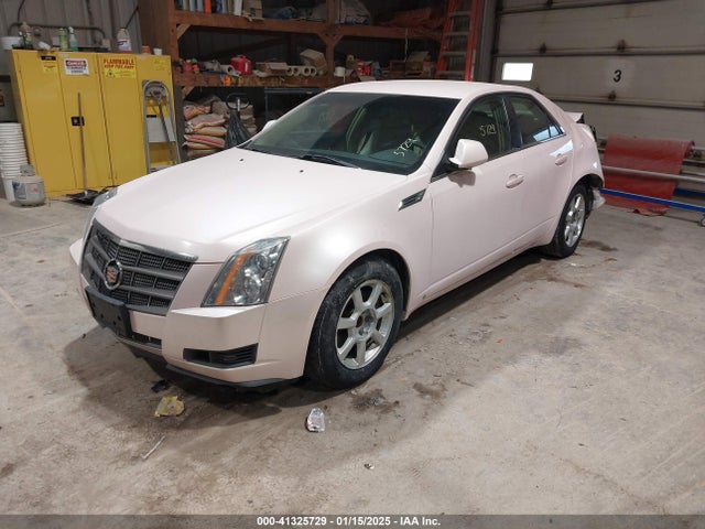 2008 CADILLAC CTS 1G6DF577480180324 Photo 1