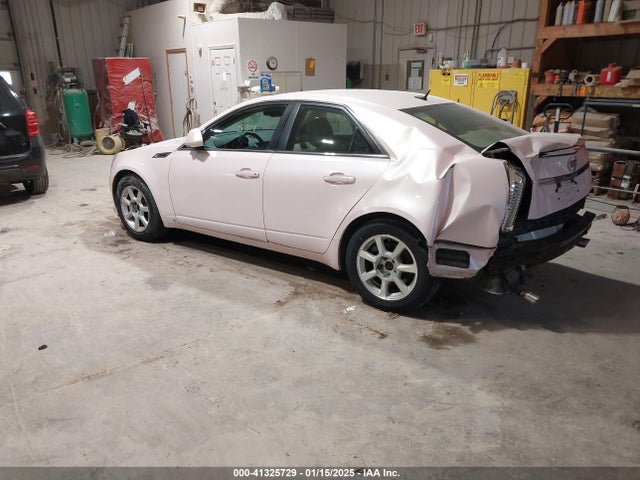 2008 CADILLAC CTS 1G6DF577480180324 Photo 2