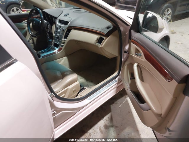 2008 CADILLAC CTS 1G6DF577480180324 Photo 4