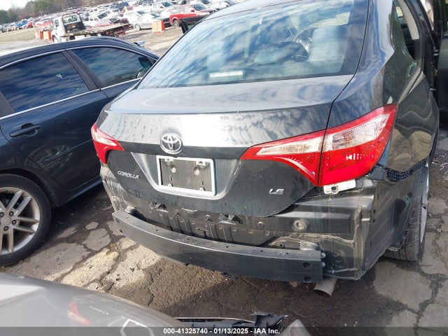 Toyota COROLLA LE 2018 5YFBURHE7JP848868 Image 6