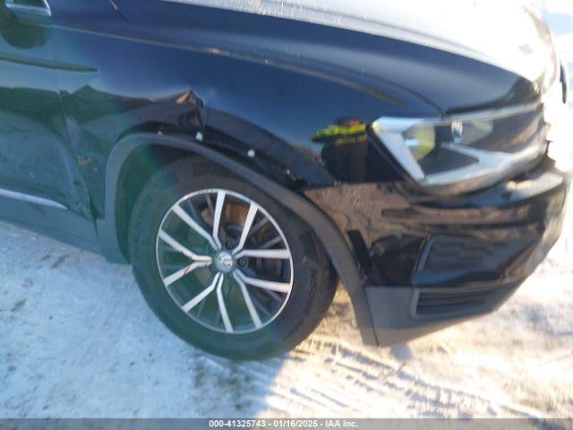 3VV2B7AX1JM204295 Volkswagen Tiguan 2.0t Se/2.0t Sel