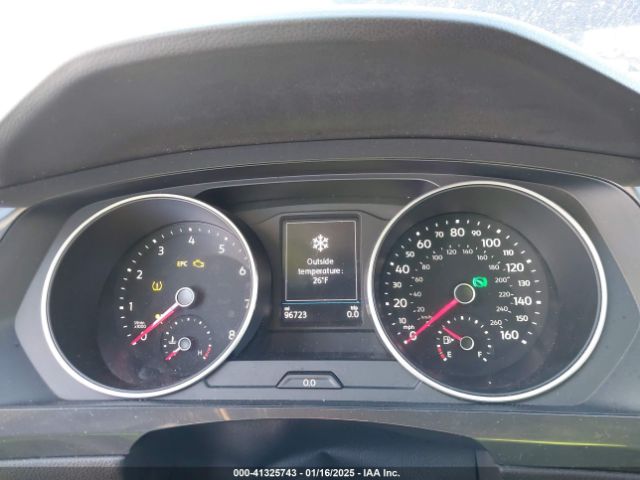 3VV2B7AX1JM204295 Volkswagen Tiguan 2.0t Se/2.0t Sel